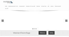 Desktop Screenshot of knarren.no